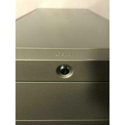 3 x Ladeblok Gispen, aluminium, 1 pennenlade, 3 lades