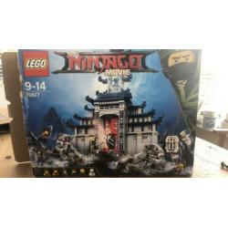 Lego Ninjago movie 70617