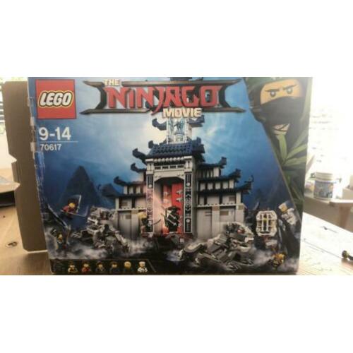 Lego Ninjago movie 70617