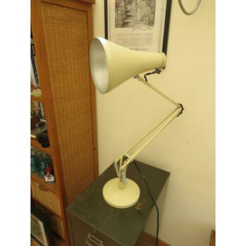 Vintage beroemde Engelse bureaulamp