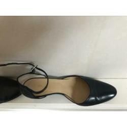 LEREN SCHOENEN MICHEL NOYEN Pumps navy blauw 38