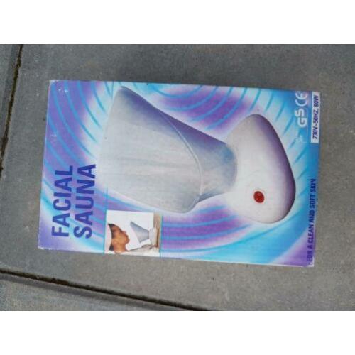 Facial Sauna end Bodycare merk Bestron