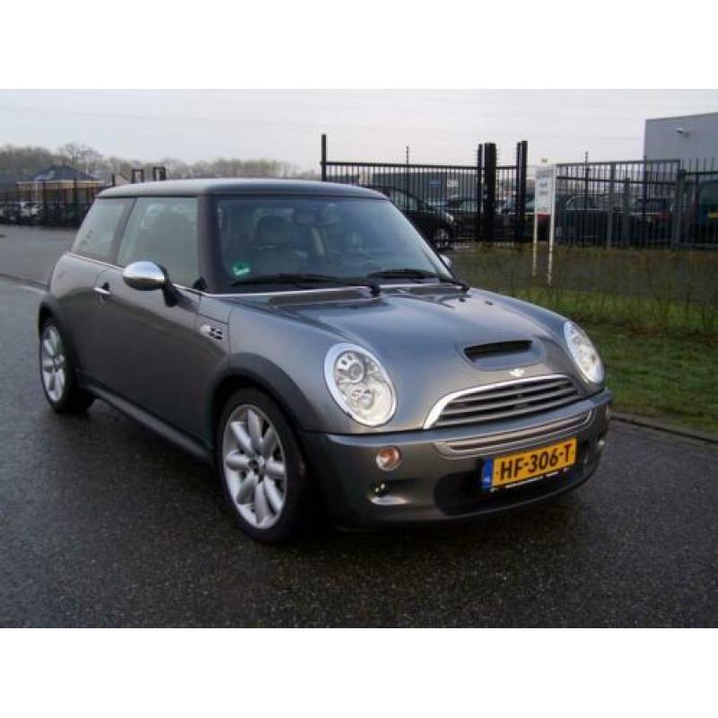 Mini Mini 1.6 Cooper S Chili Airco/ 6bak/ zeer mooi