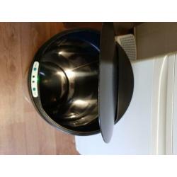 Prullenbak met sensor 50/60 liter