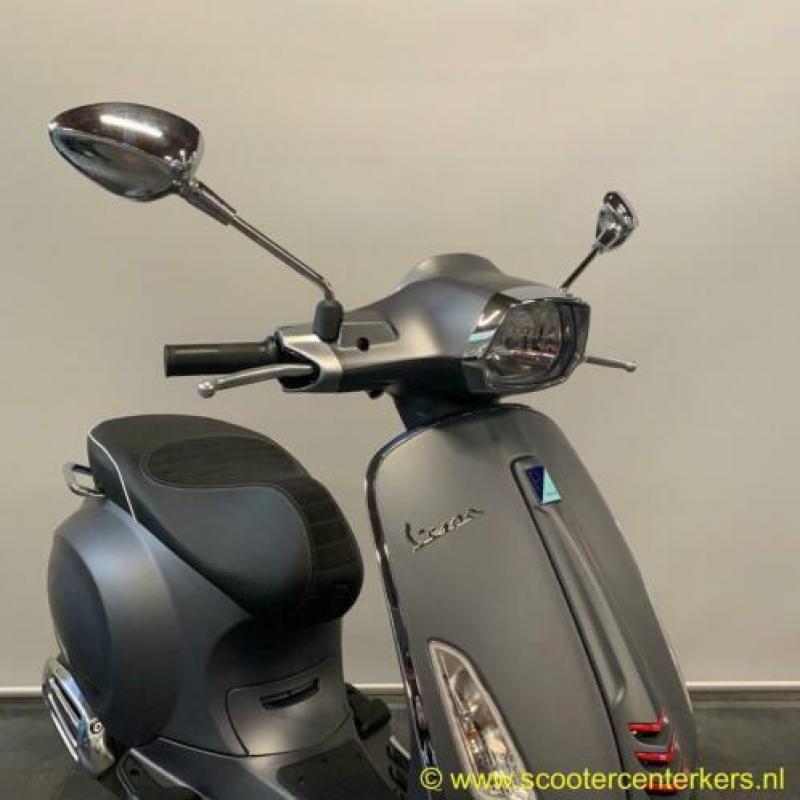 Vespa Sprint S 25KM Snor uitvoering 2018
