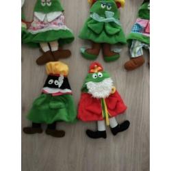 Handpoppen NIEUW 10 stuks