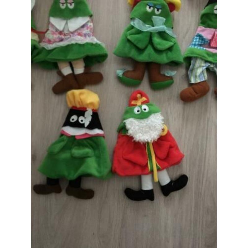 Handpoppen NIEUW 10 stuks