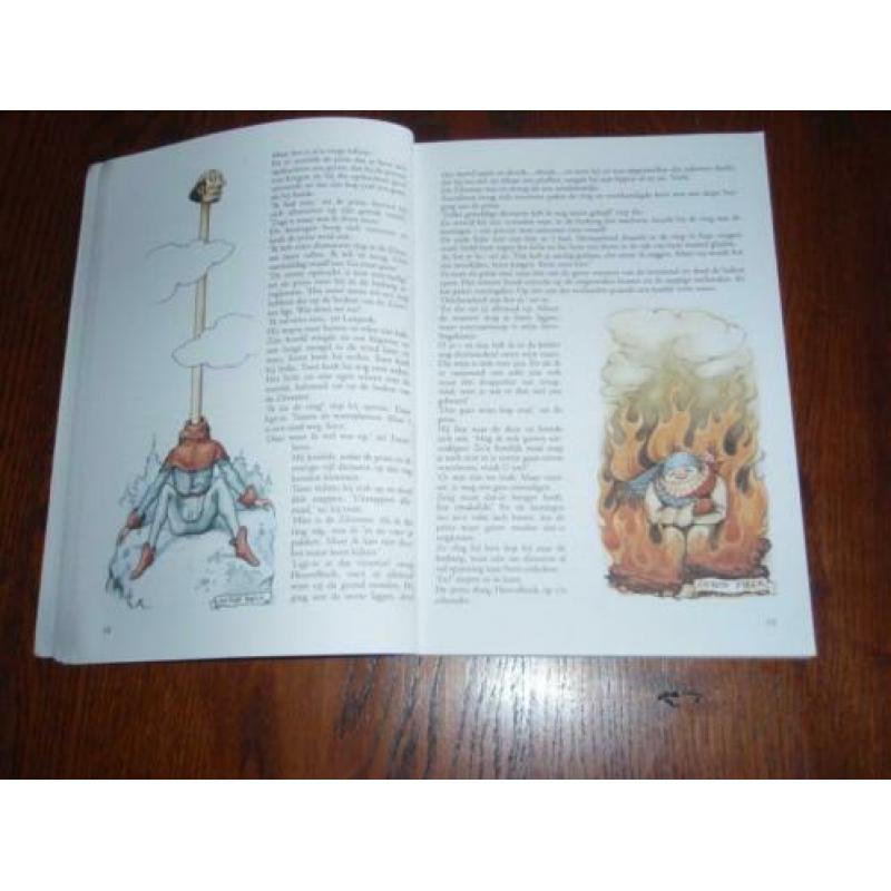 ?Sprookjes van de Efteling Martine bijl en Anton Pieck.