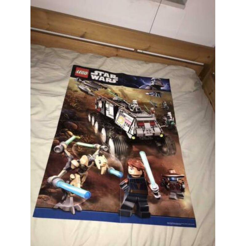 100% COMPLEET: LEGO Star Wars Clone Turbo Tank 8098