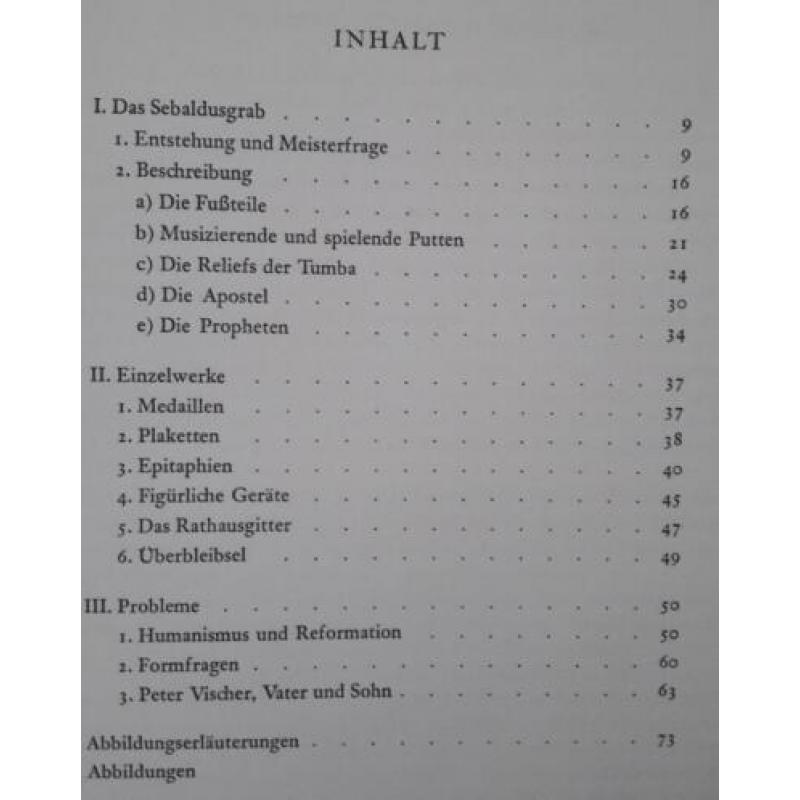 Der jungere Peter Vischer Door Heinz Stafski