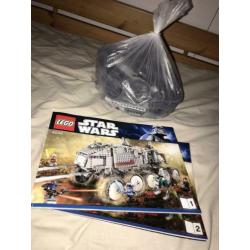 100% COMPLEET: LEGO Star Wars Clone Turbo Tank 8098