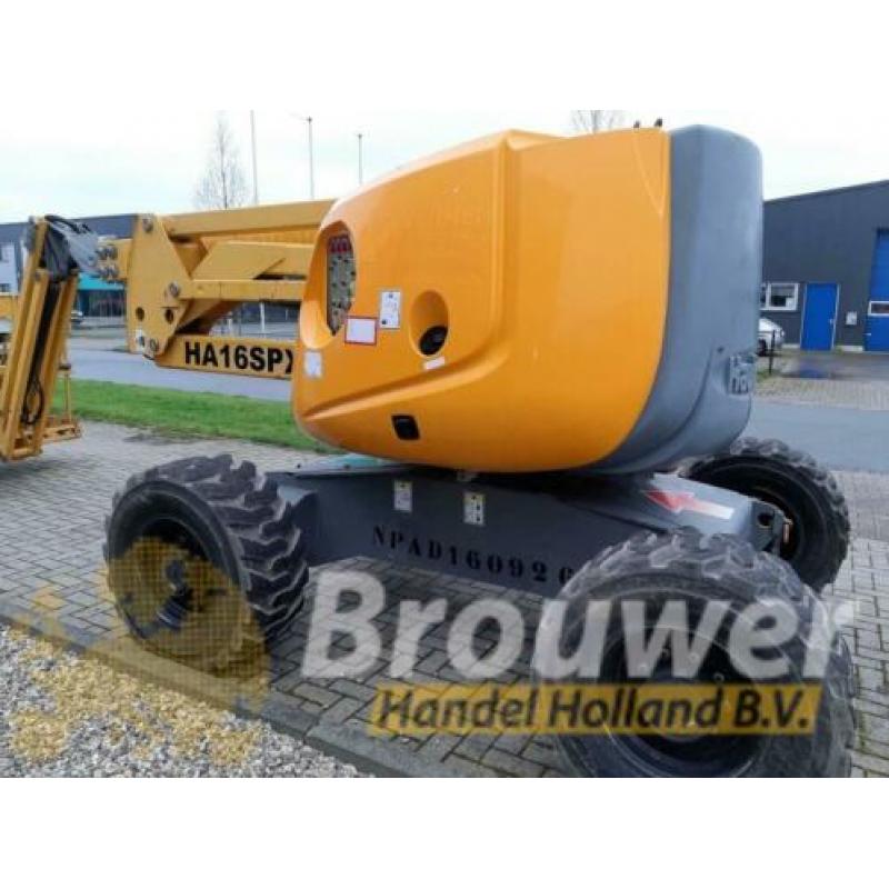 Haulotte ha16spx (bj 2009)