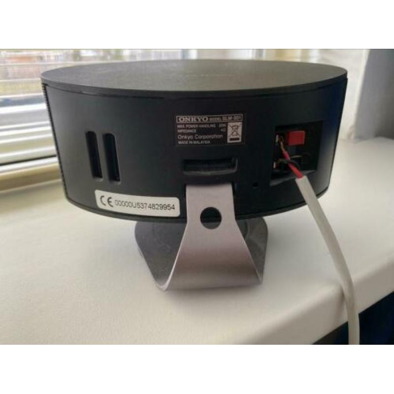 Onkyo Subwoofer + 2 boxen