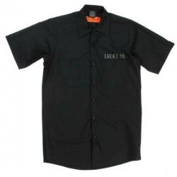 Lucky 13 workshirt old custom old speed