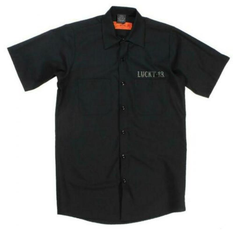 Lucky 13 workshirt old custom old speed
