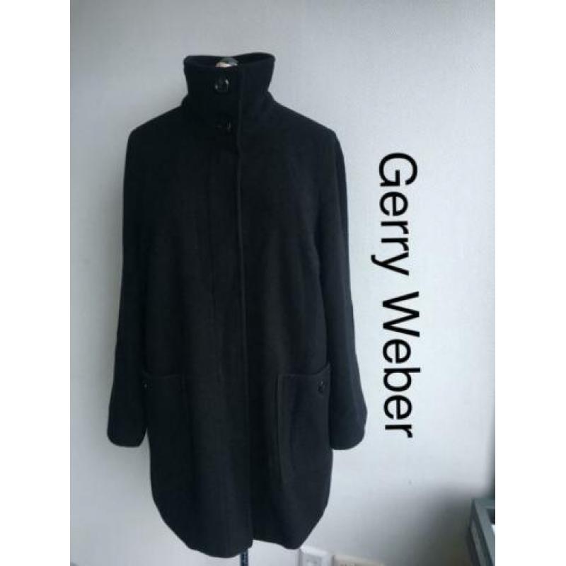 Gerry Weber Manteljas 20% Cashmere & 60% wol (mt: 46) 1547/2