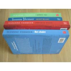 DIVERSE TITELS SUZANNE VERMEER: SPANNING + MEER ! 2,50 p/st.