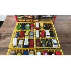Majorette 48 modellen in koffer, 37,5 euro incl verzenden