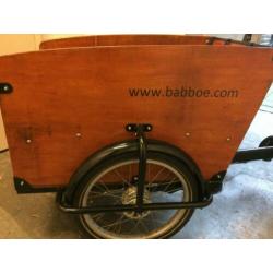 Volledig onderhouden Babboe Big bakfiets inclusief 2 huifjes