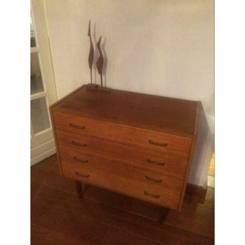Vintage ladekastje kastje dressoir