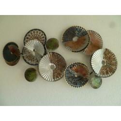 Wanddecoratie Metaal Nancy ijzer metalen muurdecoratie