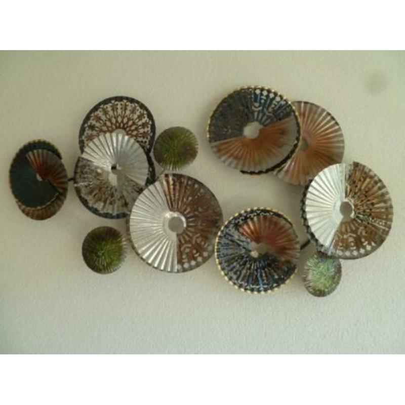 Wanddecoratie Metaal Nancy ijzer metalen muurdecoratie