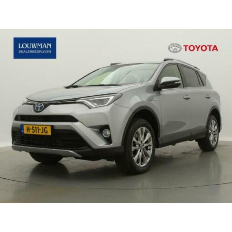 Toyota RAV4 2.5 Hybrid AWD Style limited | Navigatie | Leder