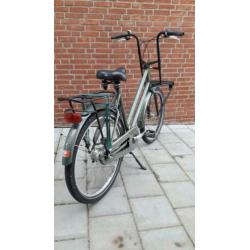Damesfiets transport fiets 7 versnellingen postfiets