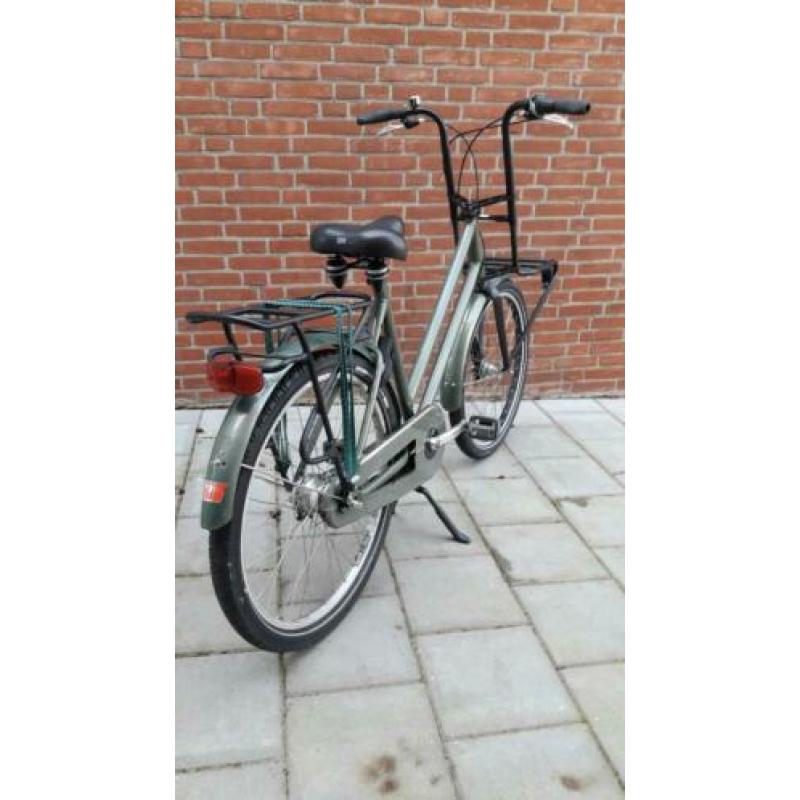 Damesfiets transport fiets 7 versnellingen postfiets