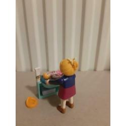 Playmobil mama met luiertafel 5368