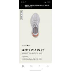 42 Yeezy boost 350 v2 tail light 42