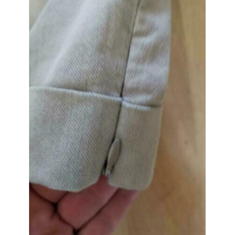 Strenesse mooie beige broek 7/8 model mt 36 ZGAN