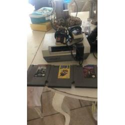 Oude nintendo