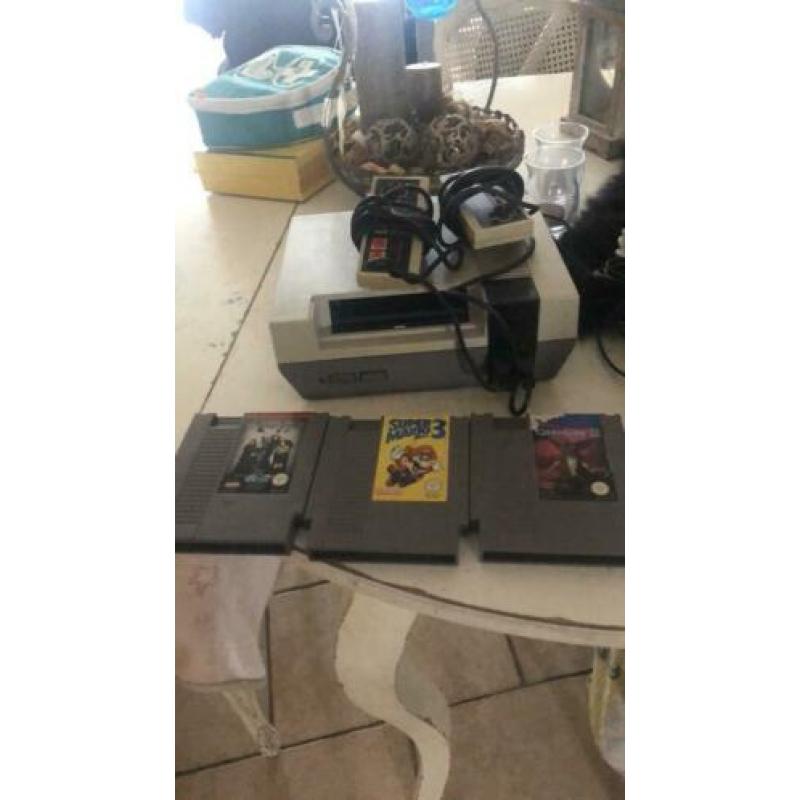 Oude nintendo