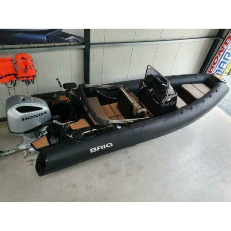 Brig Eagle 6.7 incl. Honda BF 225 NIEUW (bj 2020)