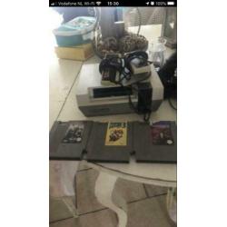 Oude nintendo
