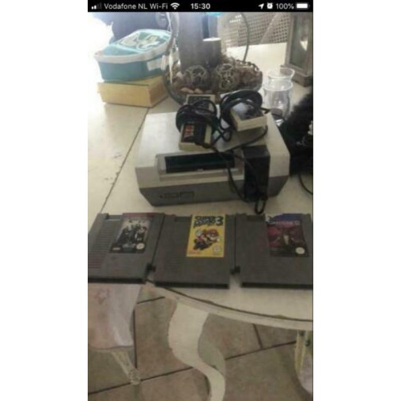 Oude nintendo