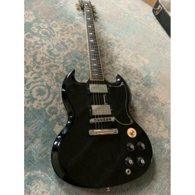 Gibson - gibson sg angus young standard black