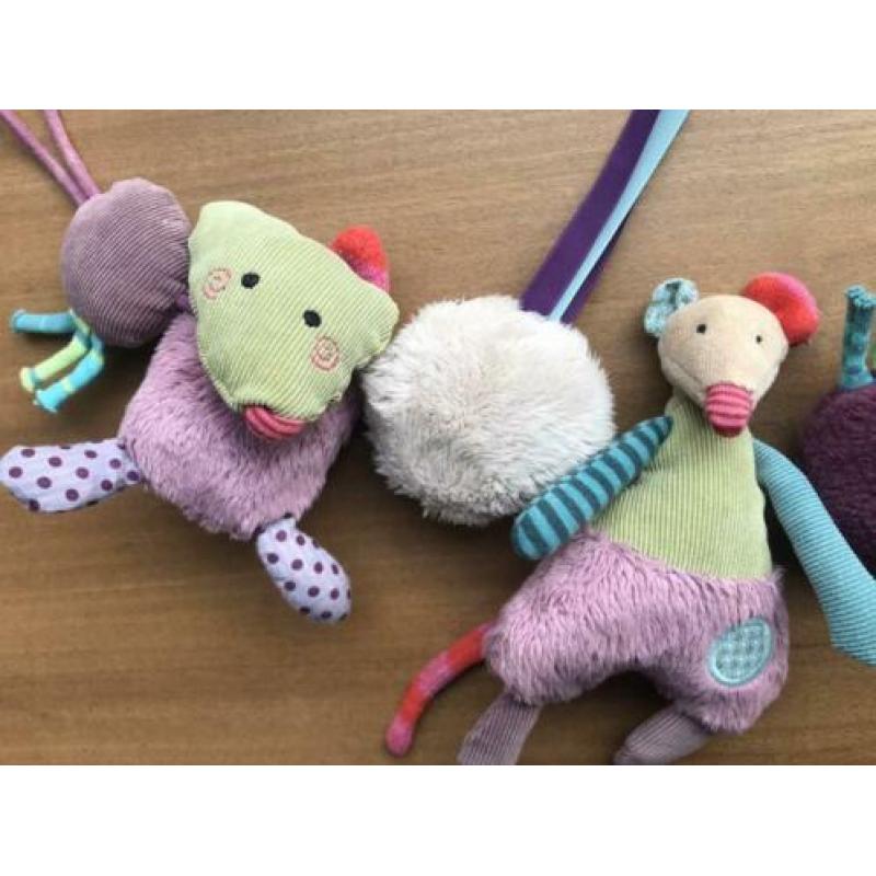 Moulin Roty muis wagenspanner ZGAN