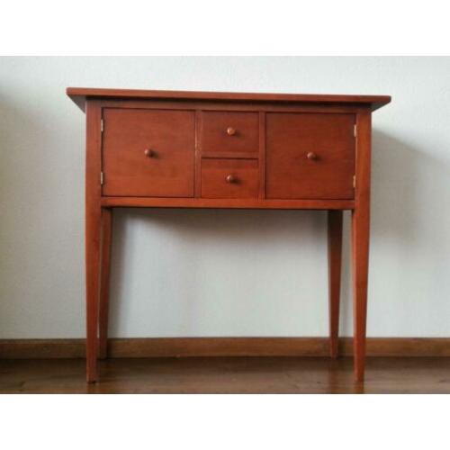 Retro vintage kastje sidetable