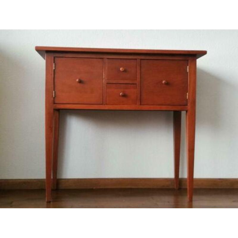 Retro vintage kastje sidetable