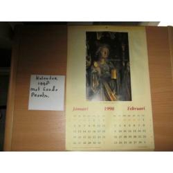 Kalender 1998 mooie prents erin