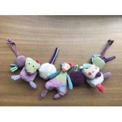 Moulin Roty muis wagenspanner ZGAN