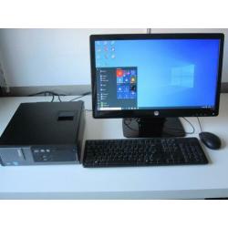 TOP: Dell Optiplex 3010 Quad Core i5 4x3,2GHz 250gb + 22"