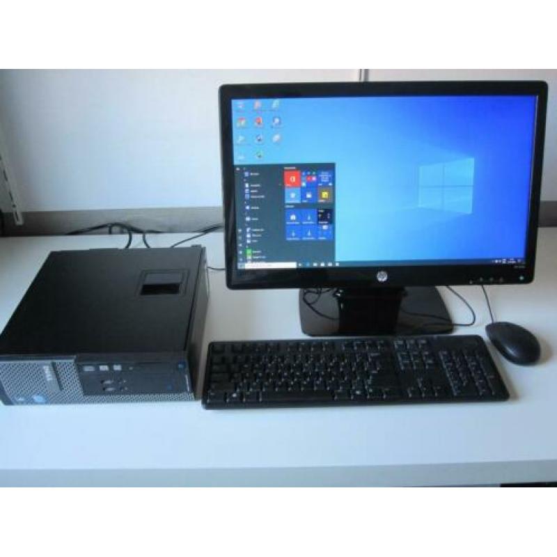 TOP: Dell Optiplex 3010 Quad Core i5 4x3,2GHz 250gb + 22"