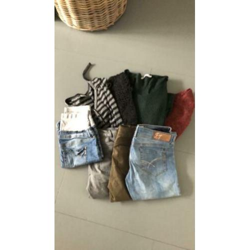 Pakket positiekleding mt 36/38