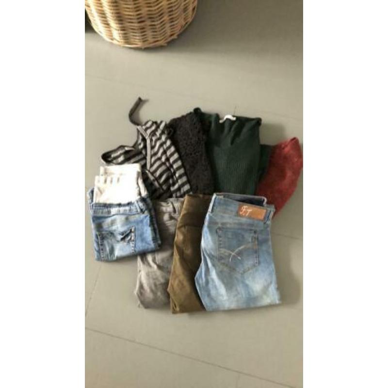 Pakket positiekleding mt 36/38