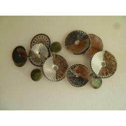 Wanddecoratie Metaal Nancy ijzer metalen muurdecoratie