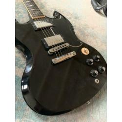 Gibson - gibson sg angus young standard black
