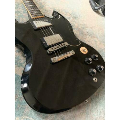 Gibson - gibson sg angus young standard black